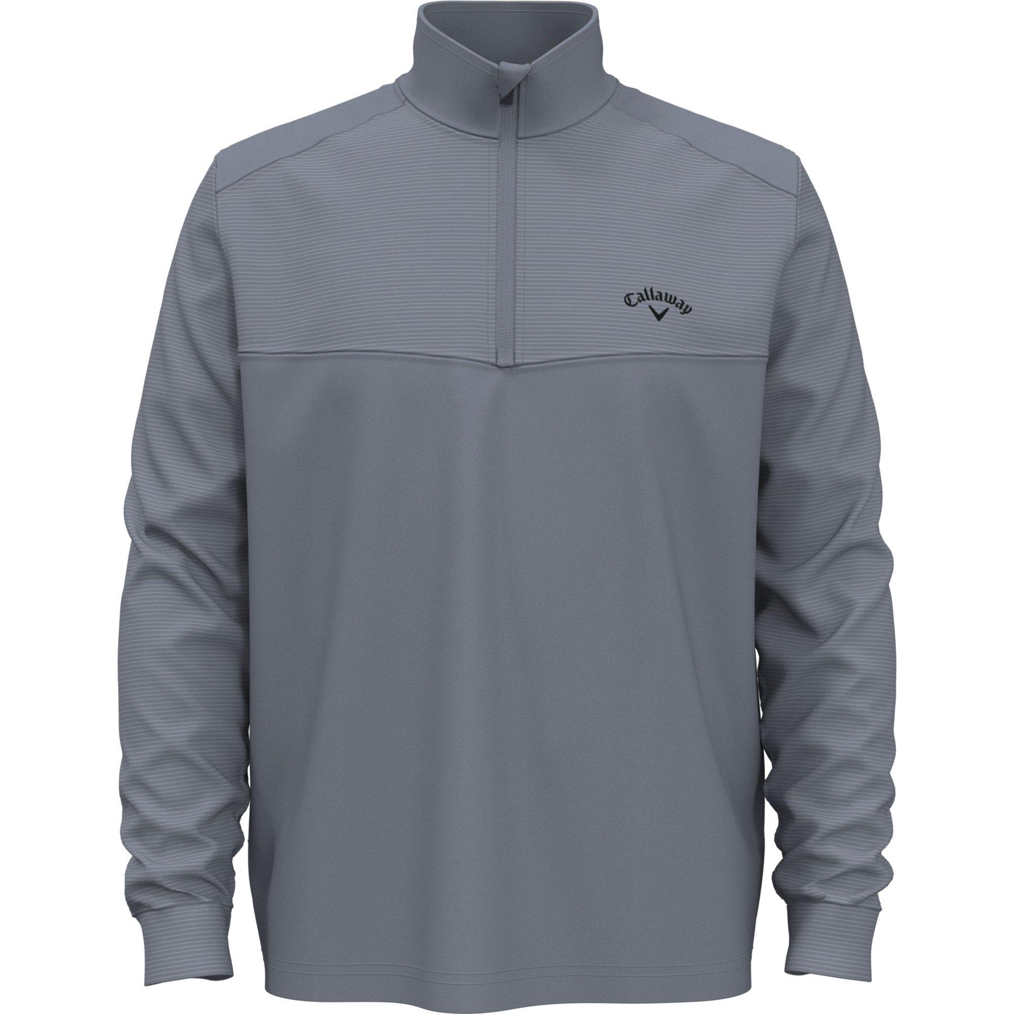 Men's Ottoman 1/4 Zip Pullover | CALLAWAY | Sweaters & Vests 